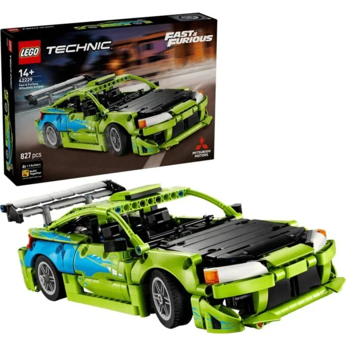LEGO Technic 42229 Fast and Furious Mitsubishi Eclipse — image 1