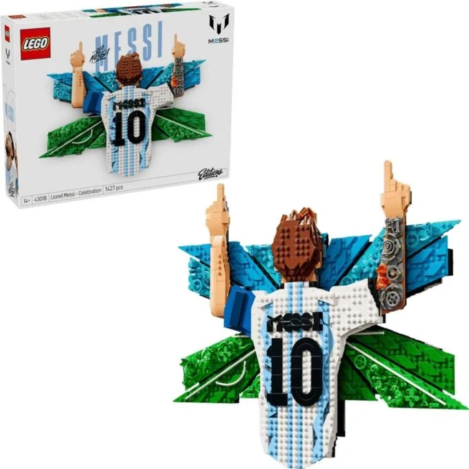 LEGO Editions Football 43018 Lionel Messi — a Puppet — image 1