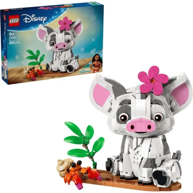 LEGO Disney Princess 43292 Pua — image 1