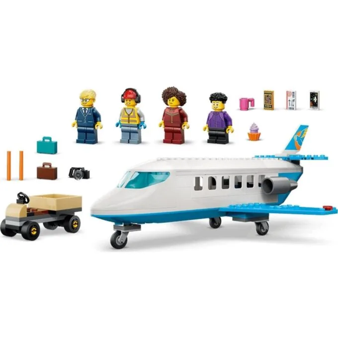 LEGO City Great Vehicles 60492 Passenger aircraft — image 5
