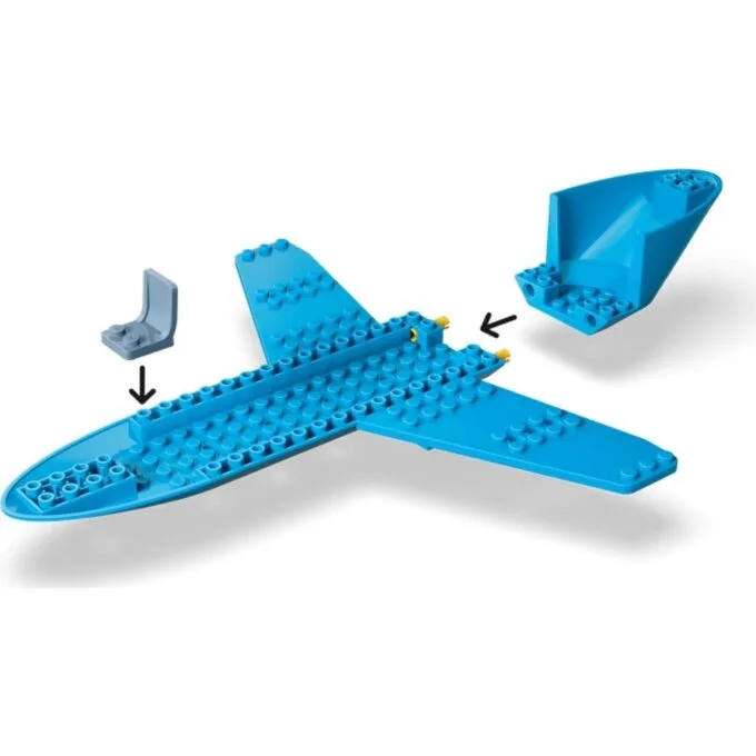 LEGO City Great Vehicles 60492 Passenger aircraft — image 6