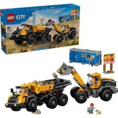 LEGO City Big Vehicles 60494 Wywrotka i ładowarka czołowa