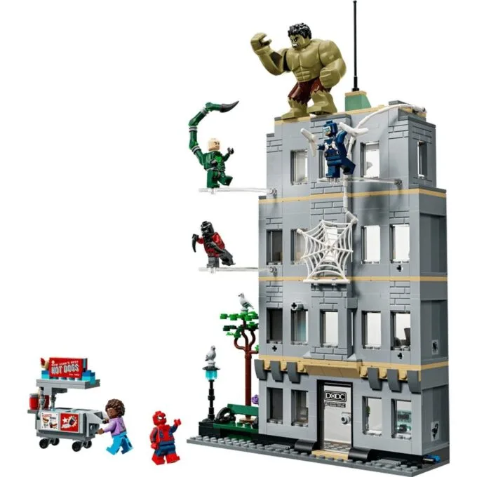 LEGO Super Heroes Marvel 76350 Epickie starcie: Spider-Man kontra Hulk — image 2