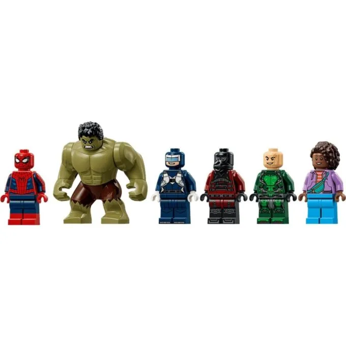 LEGO Super Heroes Marvel 76350 Epickie starcie: Spider-Man kontra Hulk — image 6