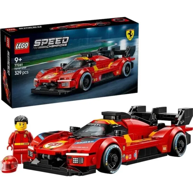 LEGO Speed Champions 77261 Ferrari 499P — image 1