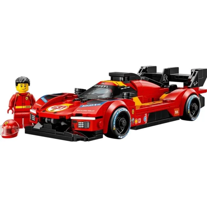 LEGO Speed Champions 77261 Ferrari 499P — image 2