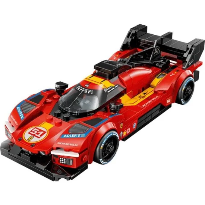 LEGO Speed Champions 77261 Ferrari 499P — image 3