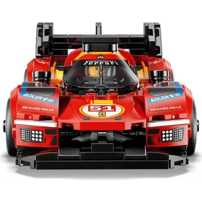 LEGO Speed Champions 77261 Ferrari 499P — image 5