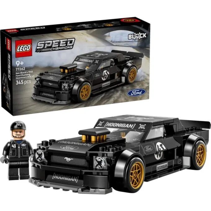 LEGO Speed Champions 77262 65 Ford Mustang Hoonicorn V1 Kena Blocka — image 1