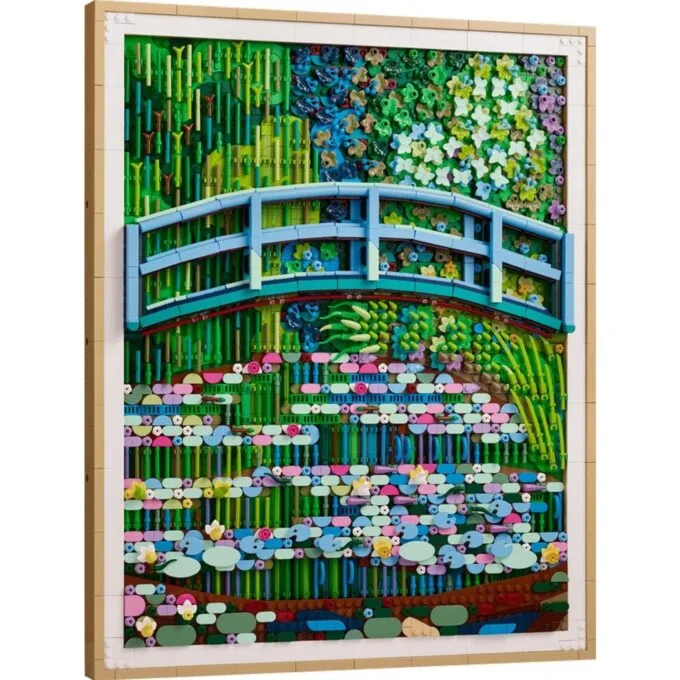 LEGO Art 31220 Claude Monet — Most nad stawem z liliami wodnymi — image 2