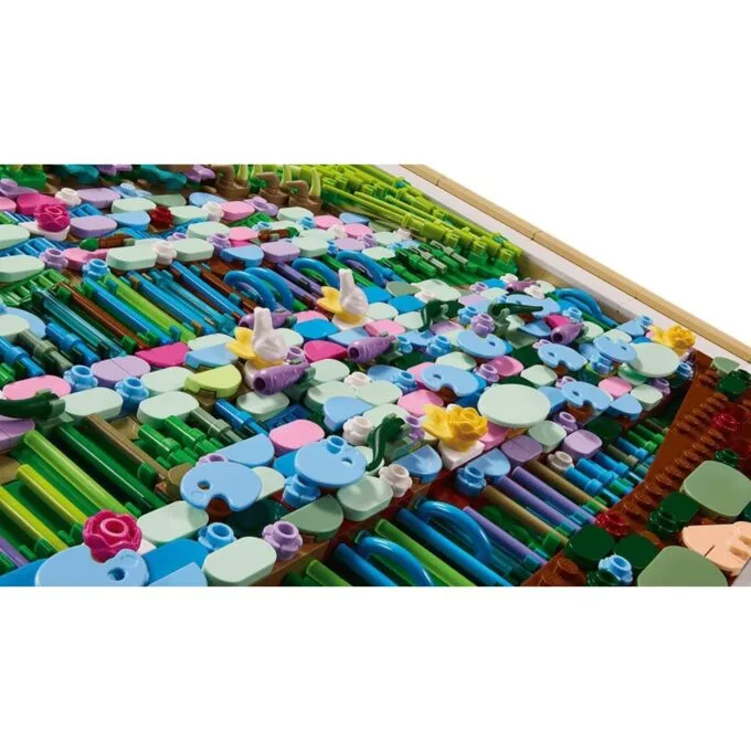 LEGO Art 31220 Claude Monet — Most nad stawem z liliami wodnymi — image 5
