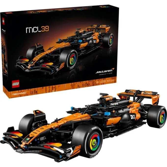 LEGO Technic 42228 Bolid McLaren MCL39 F1 — image 1