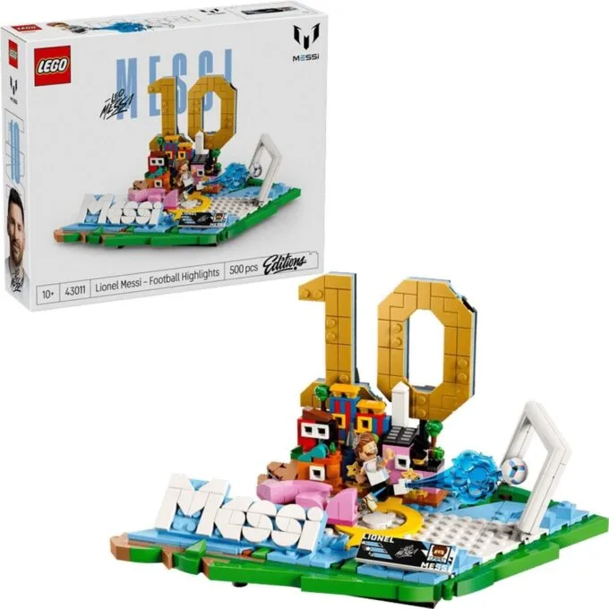 LEGO Editions Sports 43011 Lionel Messi — piłkarskie momenty — image 1
