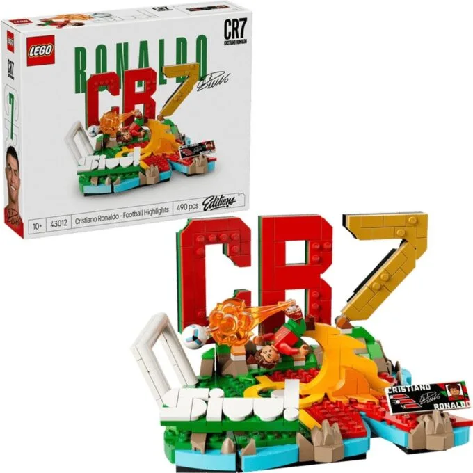 LEGO Editions Sports 43012 Cristiano Ronaldo — piłkarskie momenty — image 1