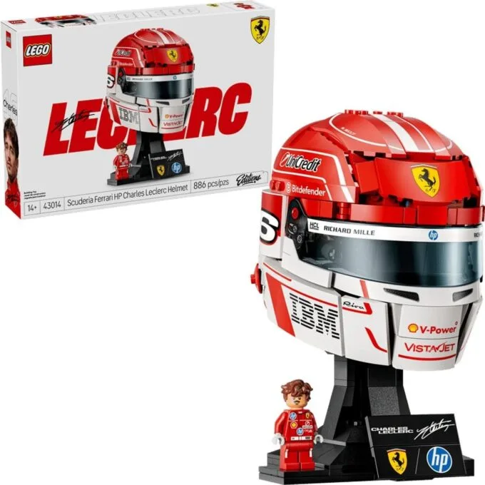 LEGO Editions 43014 Kask Charles Leclerc Scuderia Ferrari HP — image 1