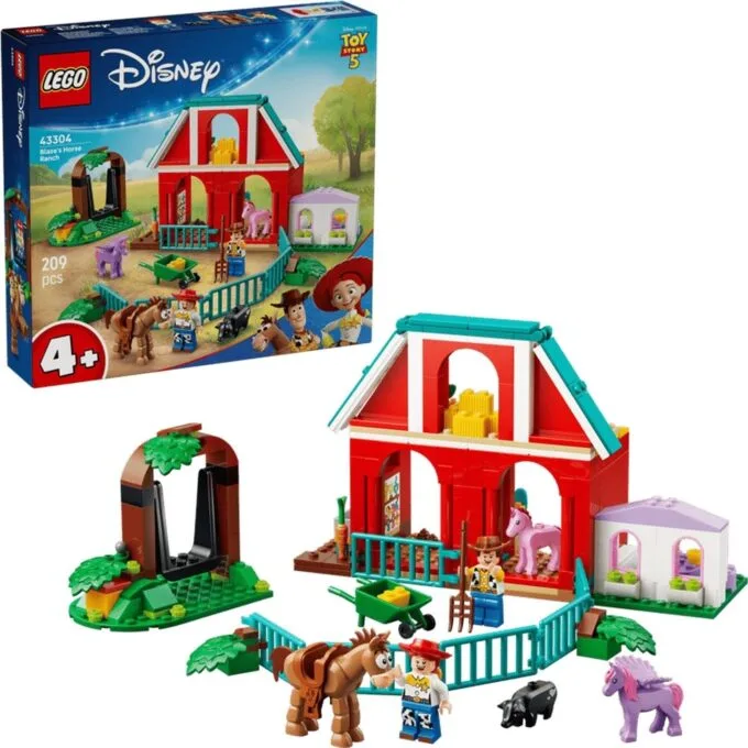 LEGO Disney Pixar 43304 Wild West — image 1
