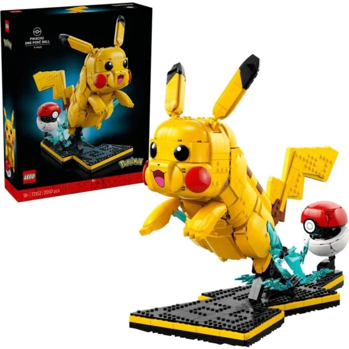 LEGO Pokémon 72152 Pikachu and Pokéball — image 1
