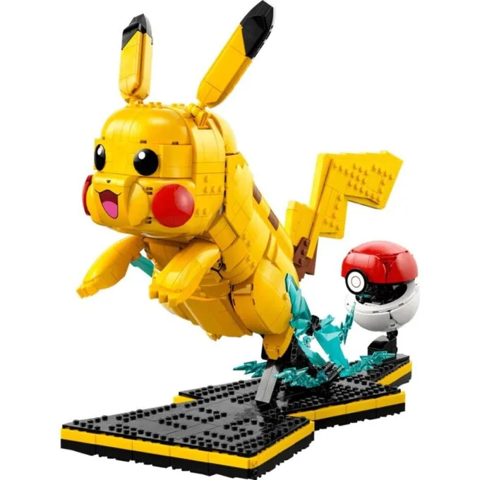 LEGO Pokémon 72152 Pikachu and Pokéball — image 2