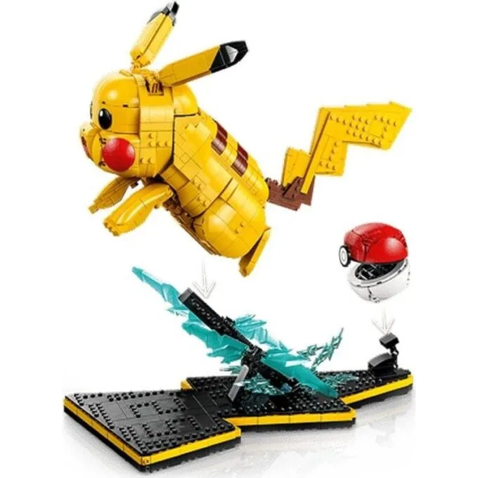 LEGO Pokémon 72152 Pikachu and Pokéball — image 4