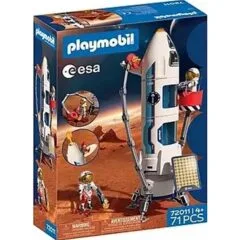 Playmobil Space 72011 ESA Mars Research Rocket