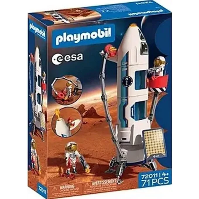 Playmobil Space 72011 ESA Mars Research Rocket — image 1