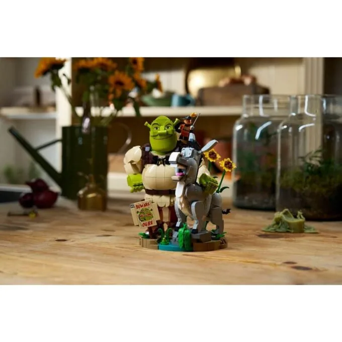 LEGO 72423 Shrek and a donkey to build — image 15