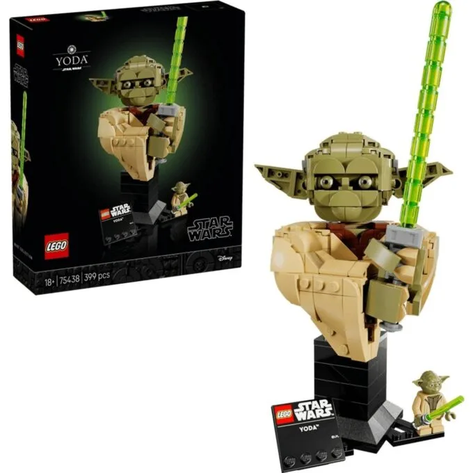 LEGO Star Wars 75438 Yoda bust — image 1