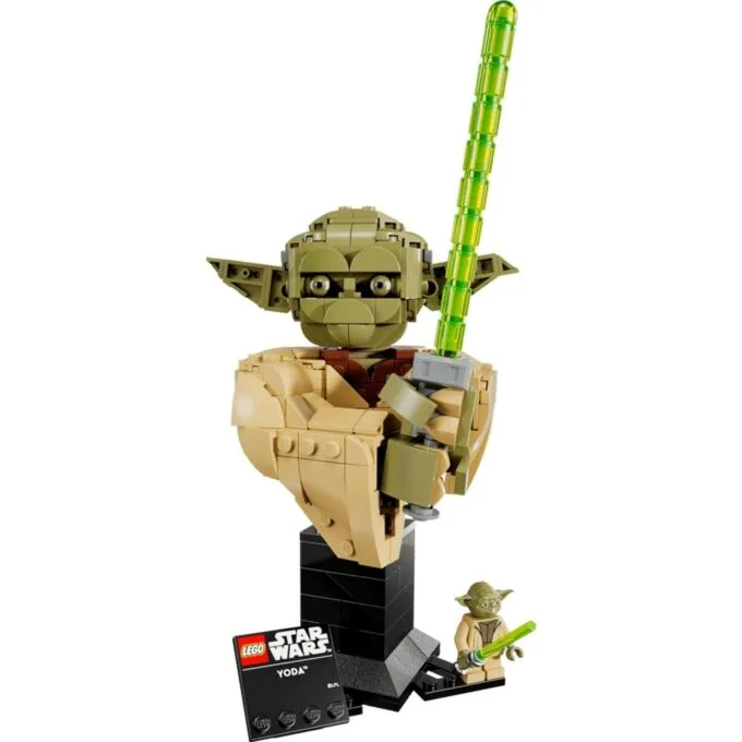 LEGO Star Wars 75438 Yoda bust — image 2