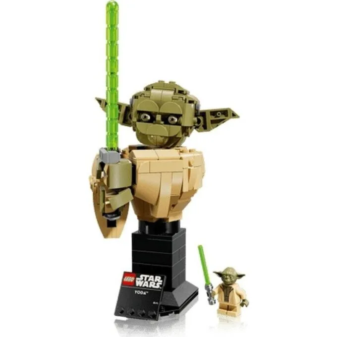 LEGO Star Wars 75438 Yoda bust — image 6