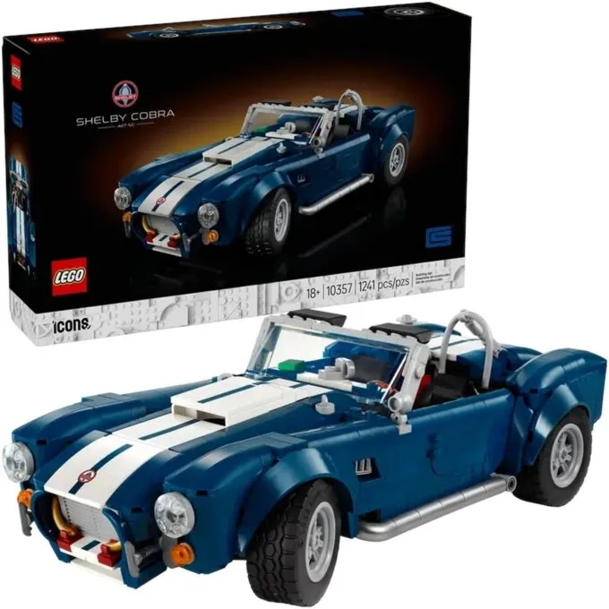 LEGO Icons 10357 Shelby Cobra 427 S/C — image 1