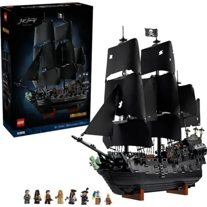 LEGO Icons 10365 Captain Jack Sparrov's pirate ship — image 1
