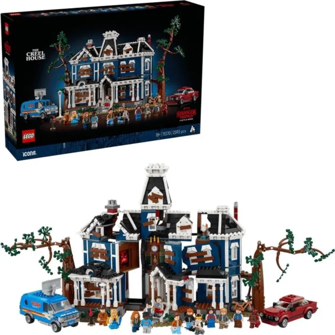 LEGO Icons 11370 Stranger Things: Creel House — image 1
