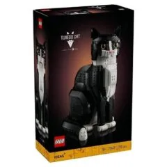 LEGO Ideas 21349 Black and white cat