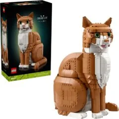 LEGO Ideas 21376 Red cat