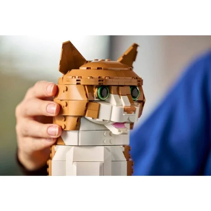 LEGO Ideas 21376 Red cat — image 10