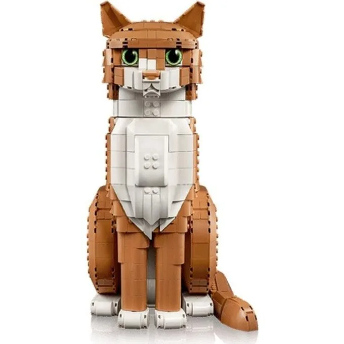 LEGO Ideas 21376 Red cat — image 3