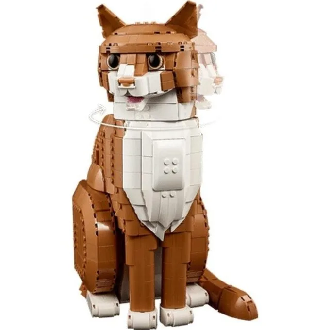 LEGO Ideas 21376 Red cat — image 4