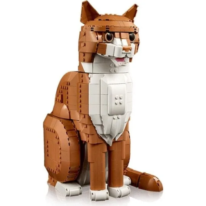LEGO Ideas 21376 Red cat — image 6