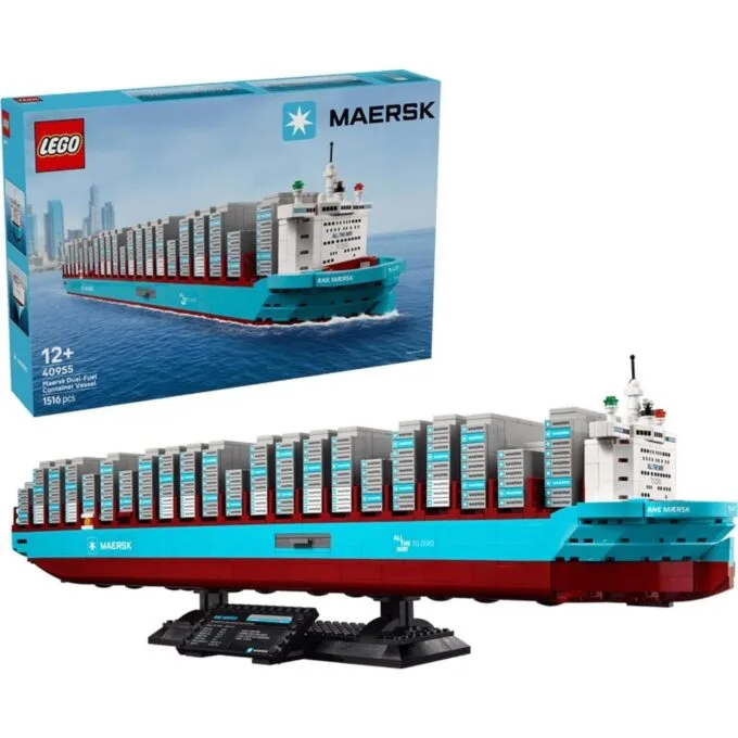 LEGO 40955 Container with Dual-Fuel Maersk Drive — image 1
