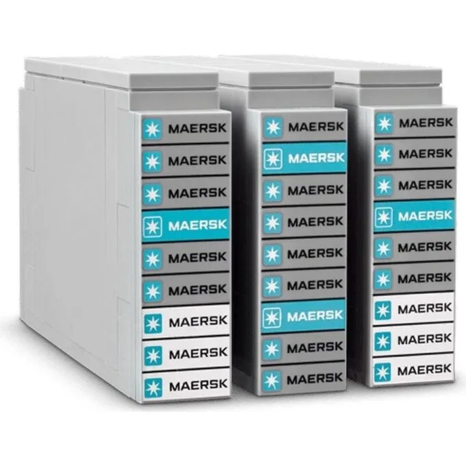 LEGO 40955 Container with Dual-Fuel Maersk Drive — image 5