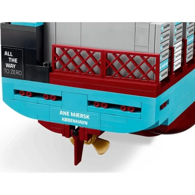 LEGO 40955 Container with Dual-Fuel Maersk Drive — image 6