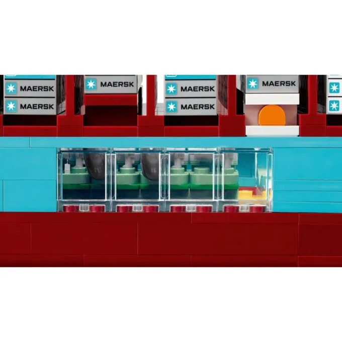 LEGO 40955 Container with Dual-Fuel Maersk Drive — image 7
