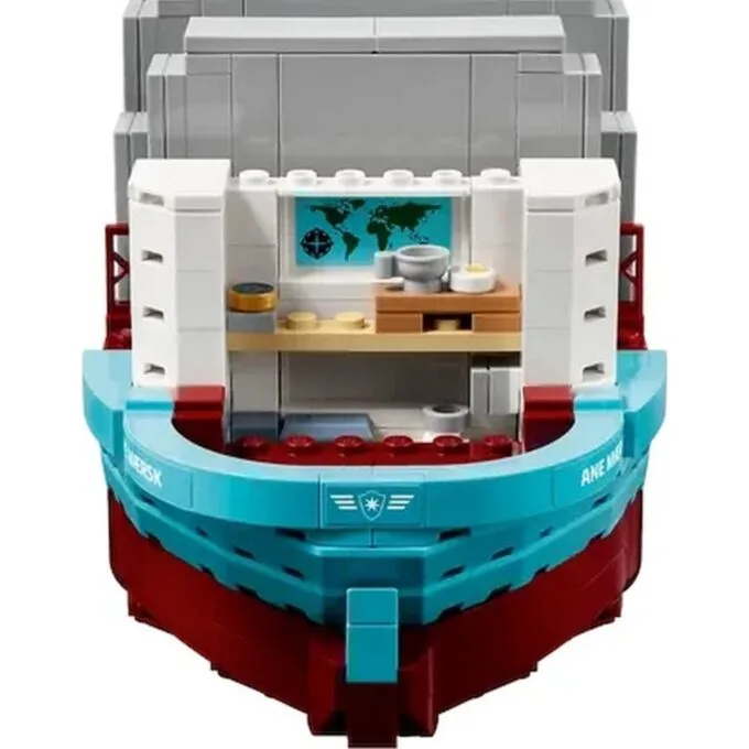 LEGO 40955 Container with Dual-Fuel Maersk Drive — image 8