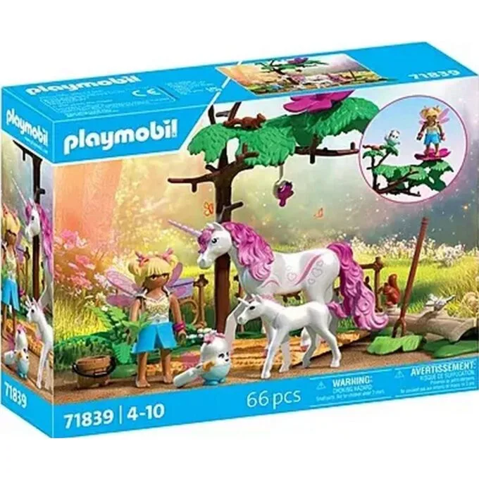 Playmobil Princess Magic 71839 Magic stable unicorns for mom and foal — image 1