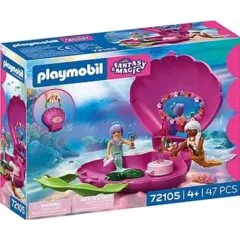 Playmobil Mermaid 72105 A shelled mermaid bag