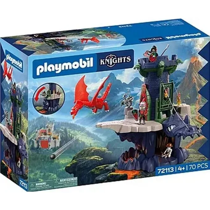 Playmobil Knights 72113 Tower of Dragon Arms Knights — image 1