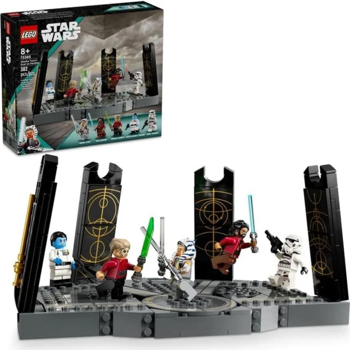 LEGO Star Wars 75385 Ahsoka Tano duel on Peridea — image 1