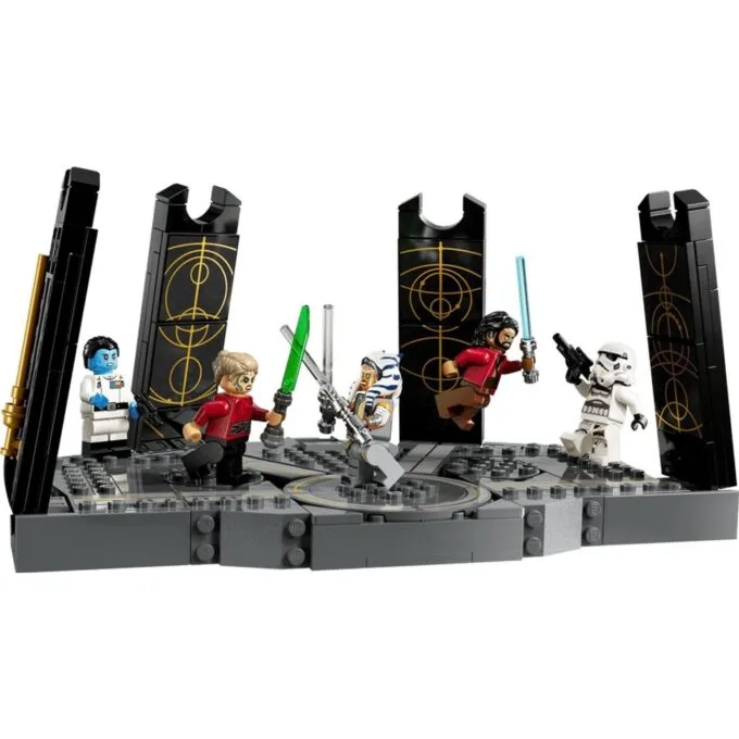LEGO Star Wars 75385 Ahsoka Tano duel on Peridea — image 2