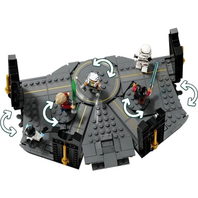 LEGO Star Wars 75385 Ahsoka Tano duel on Peridea — image 4