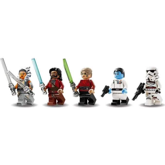 LEGO Star Wars 75385 Ahsoka Tano duel on Peridea — image 6